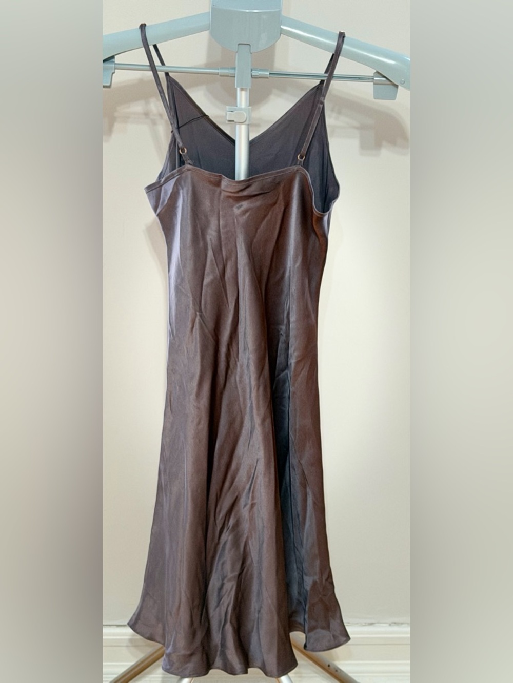 Silksilky 100% Silk Slip Dress Xs — image 4 of 6